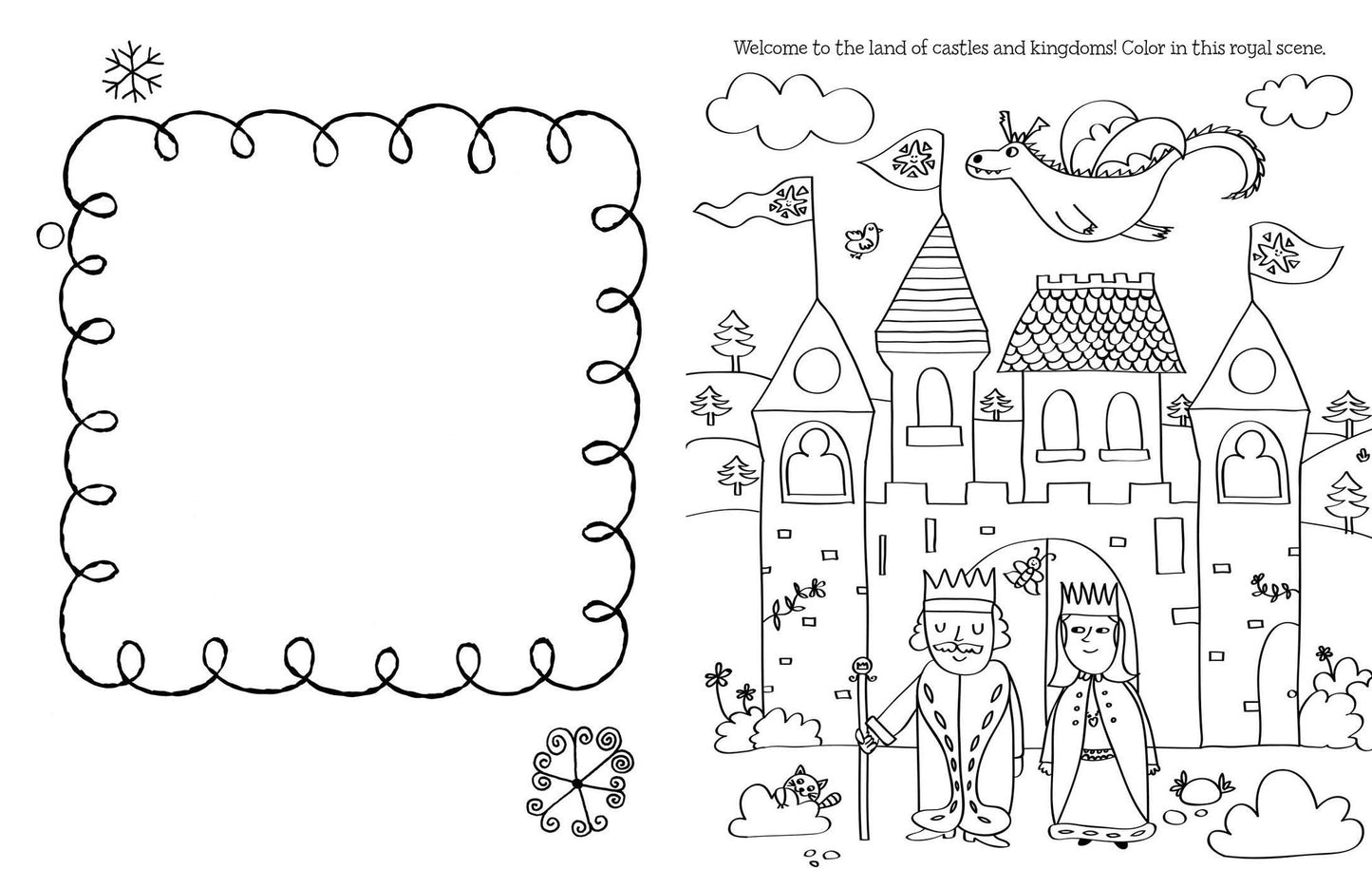 Dream Doodle Draw! Awesome Adventures: Under the Sea; Castles and Kingdoms; Farm Friends