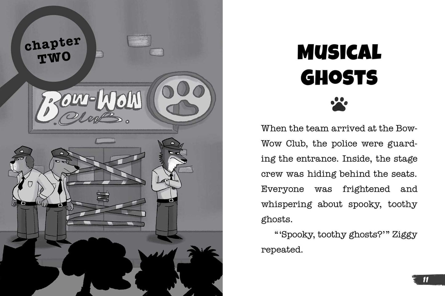 Undercover in the Bow-Wow Club