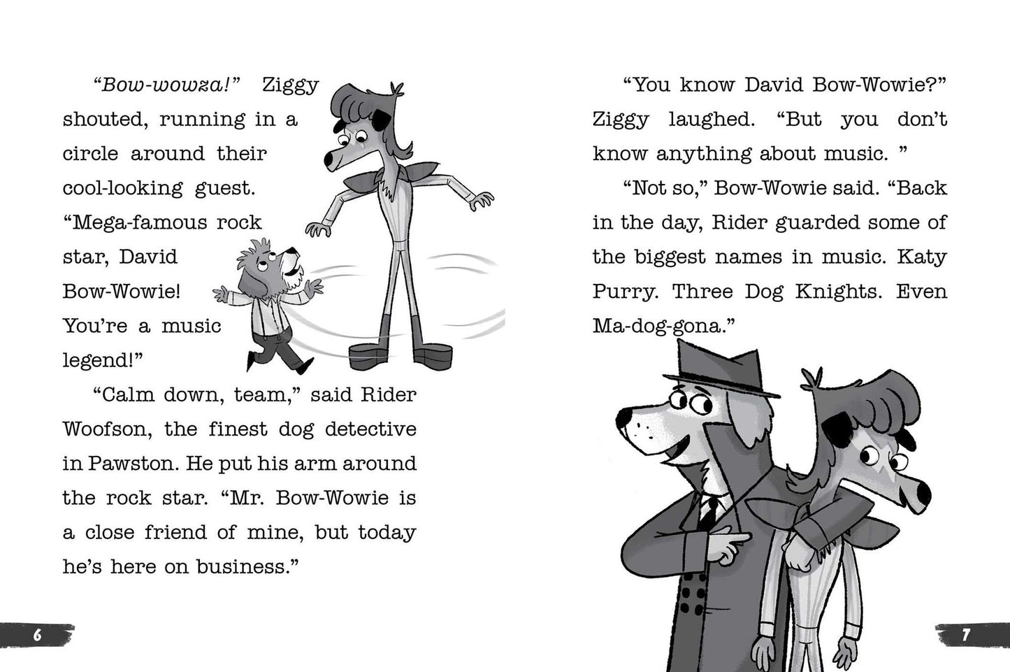 Undercover in the Bow-Wow Club
