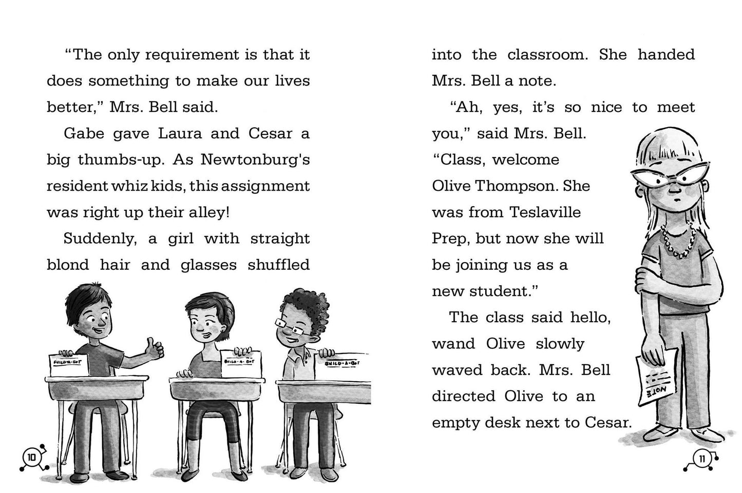 Robots Rule the School