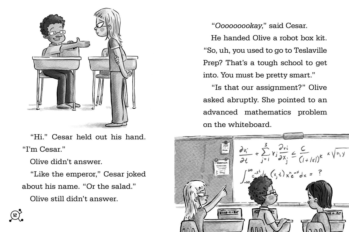 Robots Rule the School