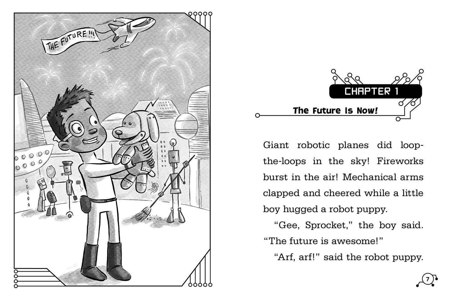 Robots Rule the School