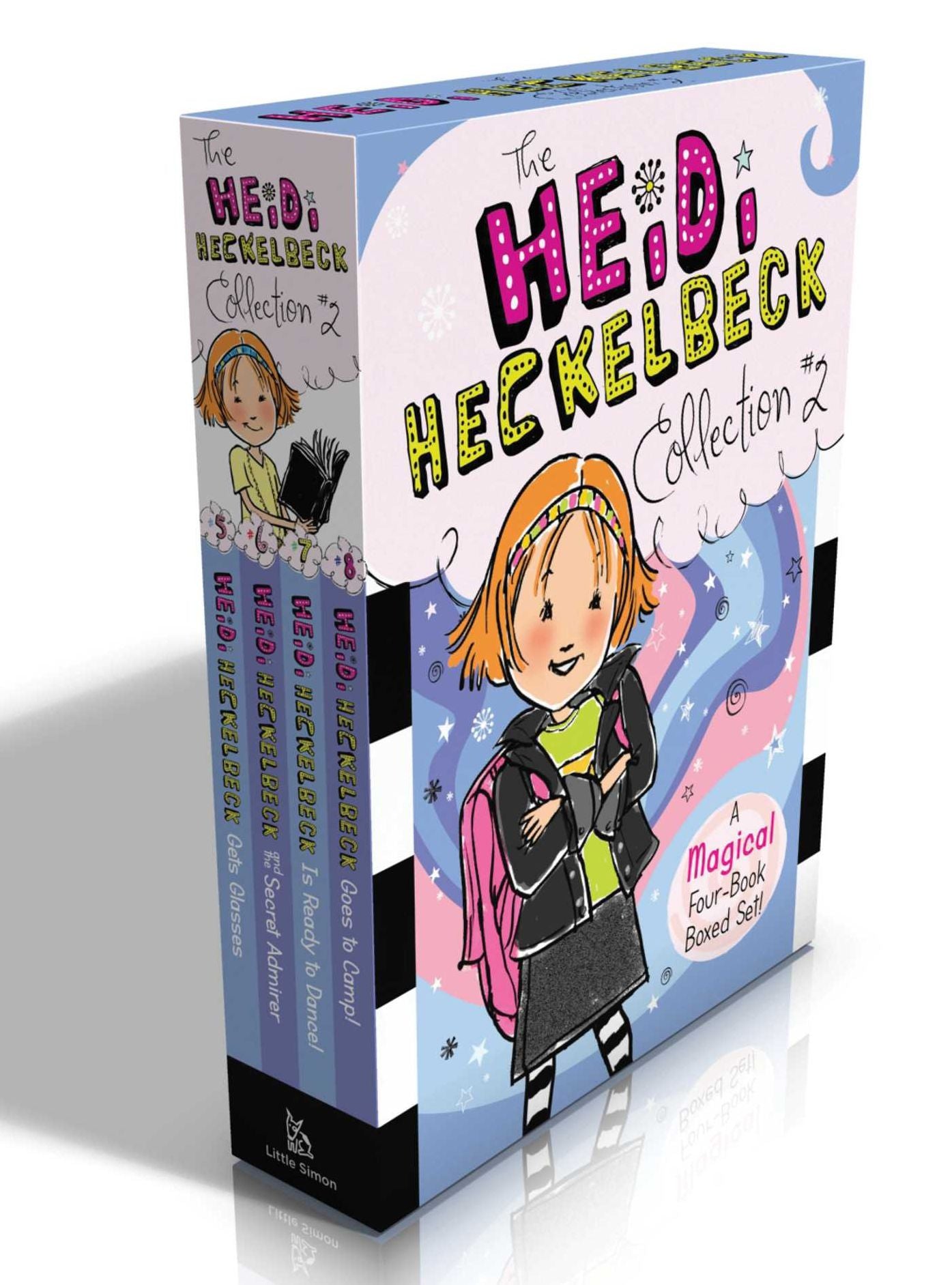 The Heidi Heckelbeck Collection #2: Heidi Heckelbeck Gets Glasses; Heidi Heckelbeck and the Secret Admirer; Heidi Heckelbeck is Ready to Dance!; Heidi Heckelbeck Goes to Camp!