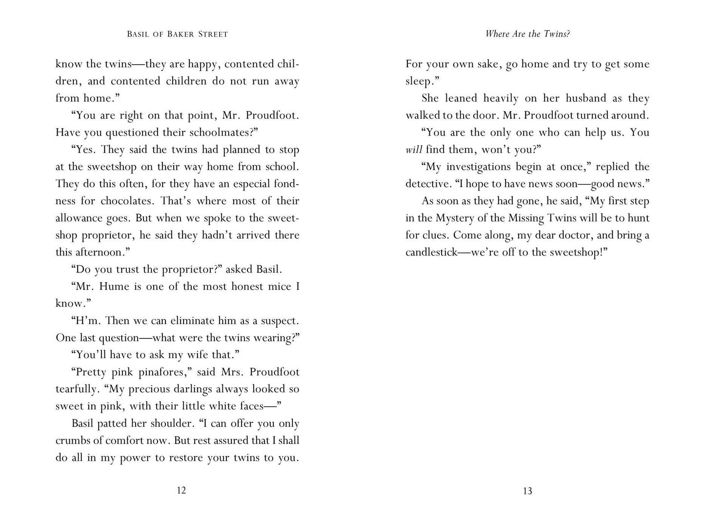 Basil of Baker Street