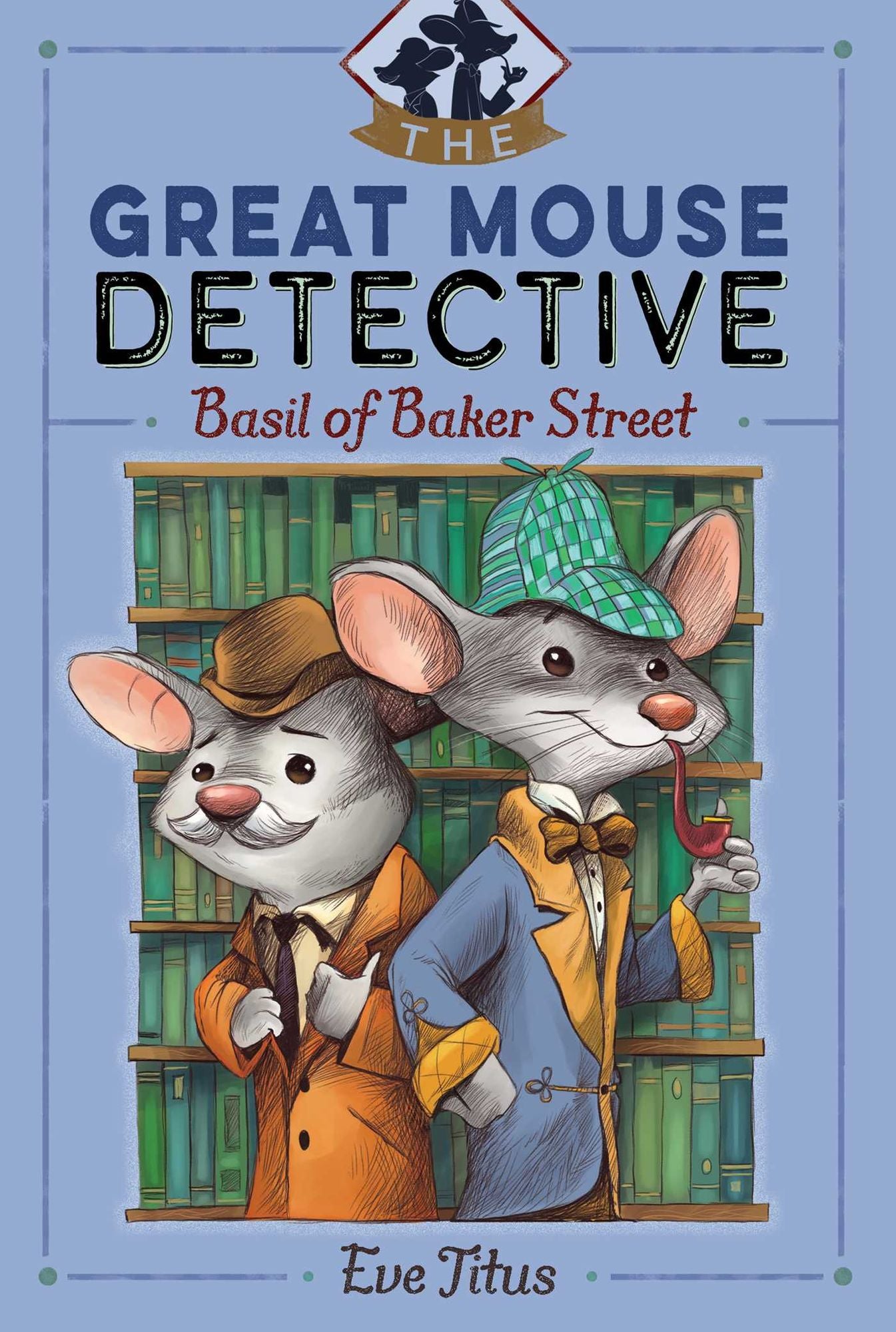 Basil of Baker Street (Great Mouse Detective Series #1)