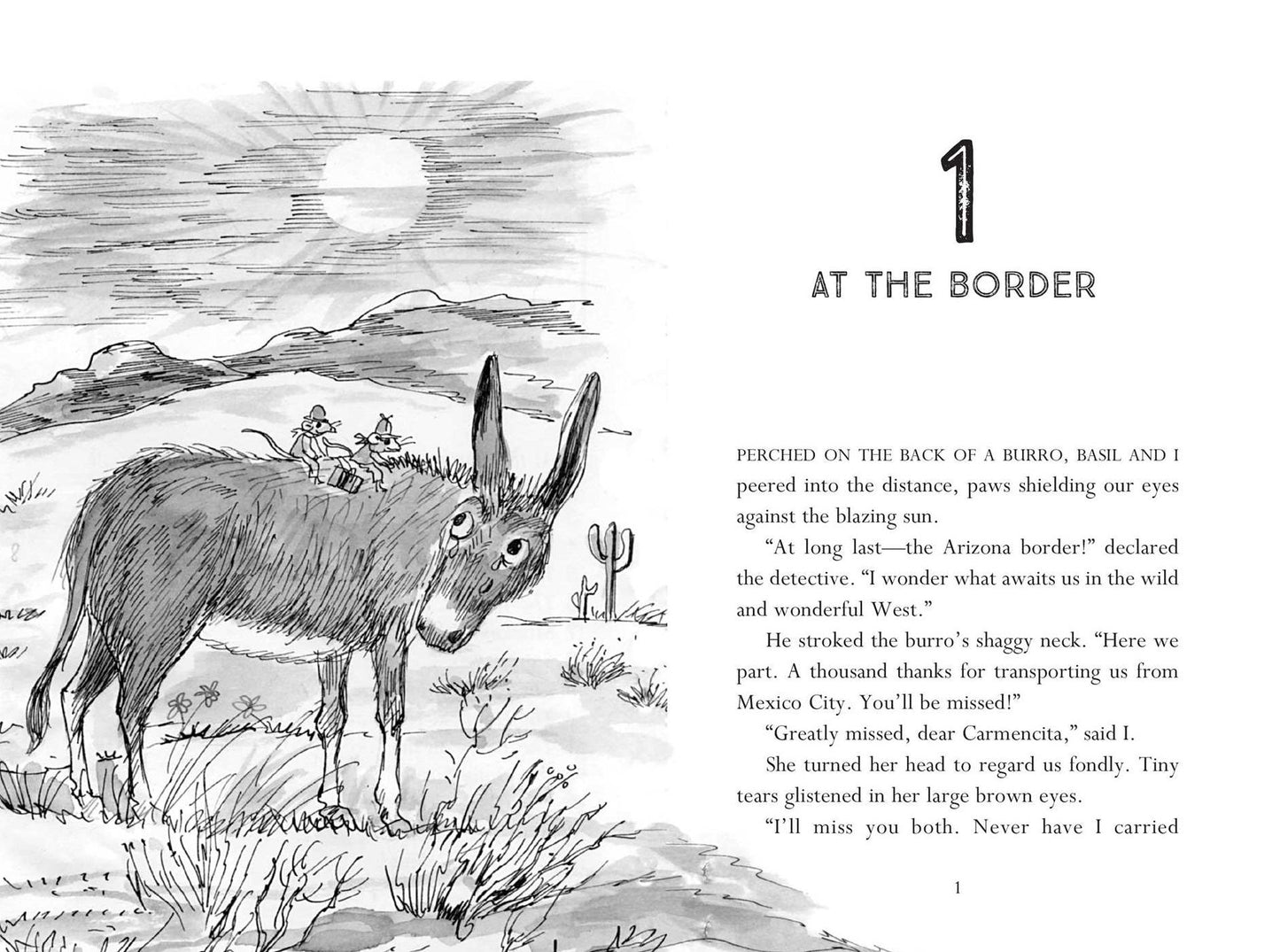 Basil in the Wild West