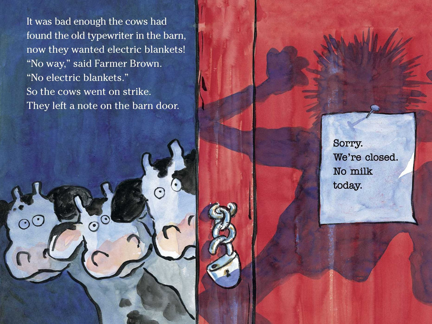Click, Clack, Moo: Cows That Type (Ready-to-Read Series: Level 2)