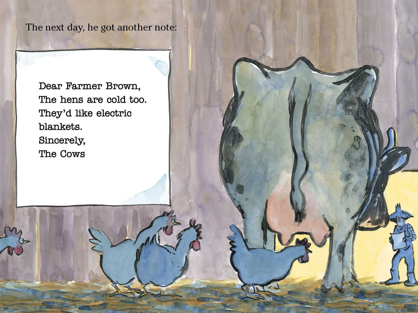 Click, Clack, Moo: Cows That Type (Ready-to-Read Series: Level 2)