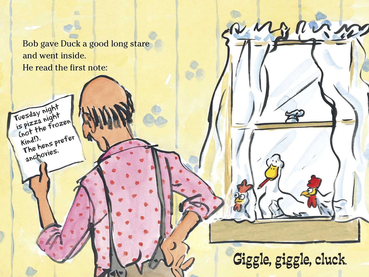 Giggle, Giggle, Quack