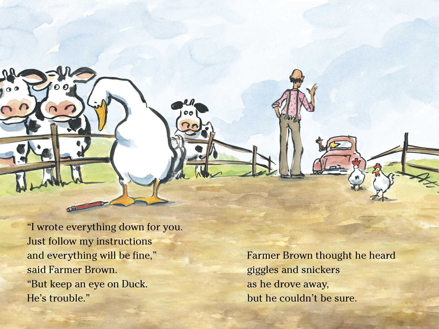 Giggle, Giggle, Quack