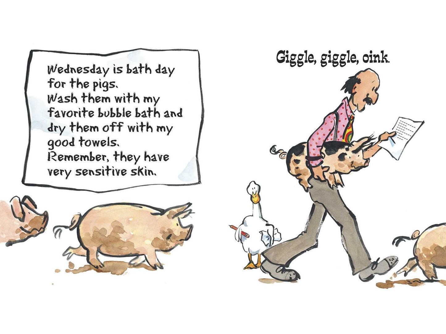 Giggle, Giggle, Quack