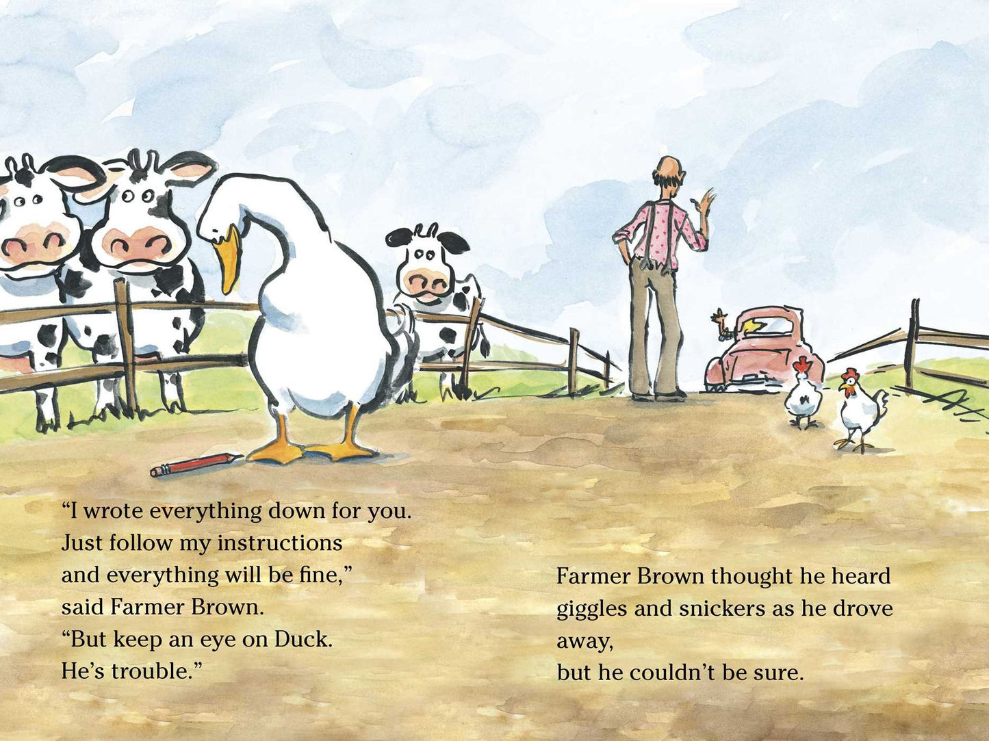 Giggle, Giggle, Quack