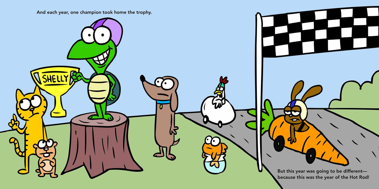 Hot Rod Hot Dog