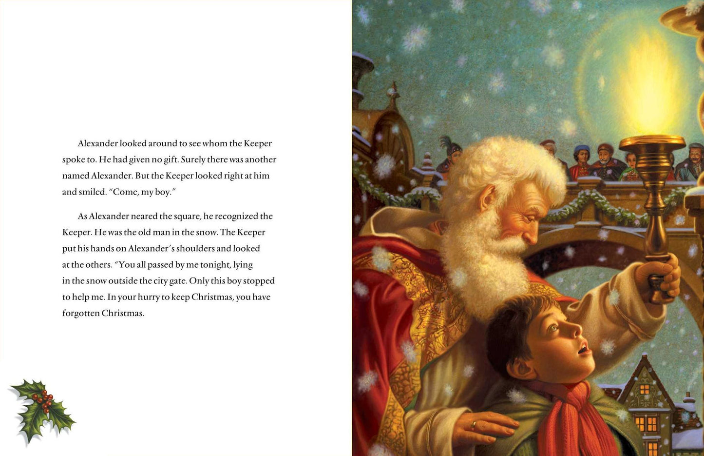 The Light of Christmas
