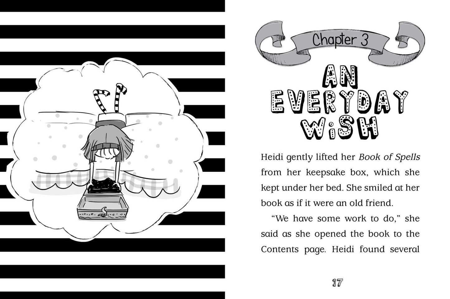Heidi Heckelbeck Makes a Wish: Super Special!