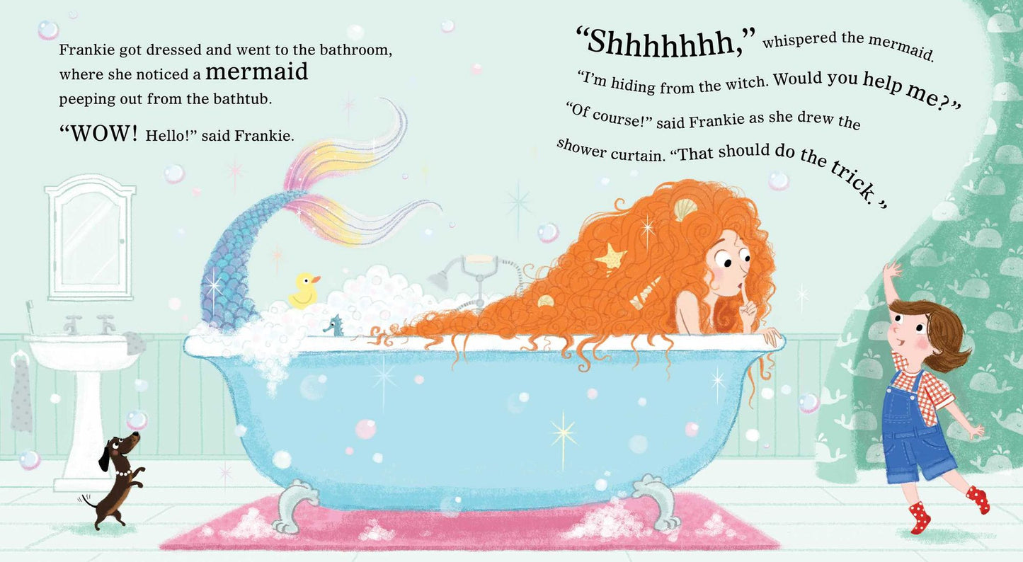 Fairy Tale Frankie and the Tricky Witch