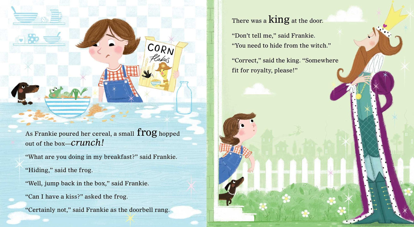 Fairy Tale Frankie and the Tricky Witch