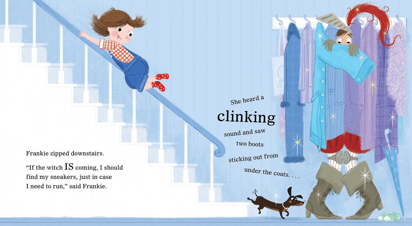 Fairy Tale Frankie and the Tricky Witch