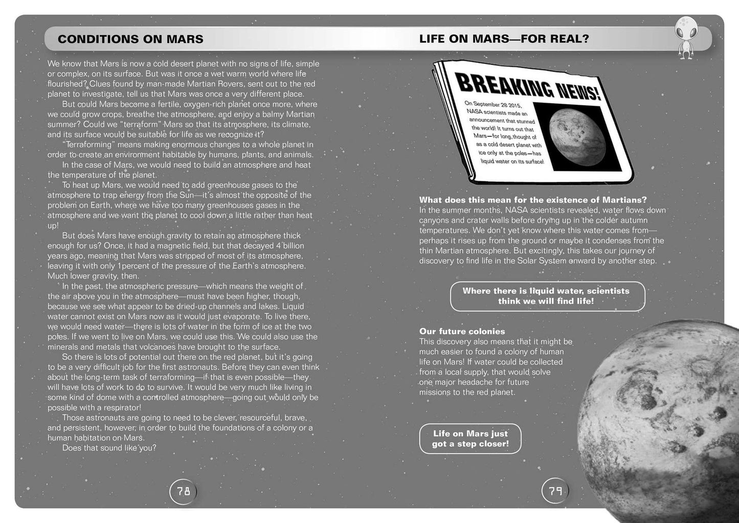 George and the Blue Moon