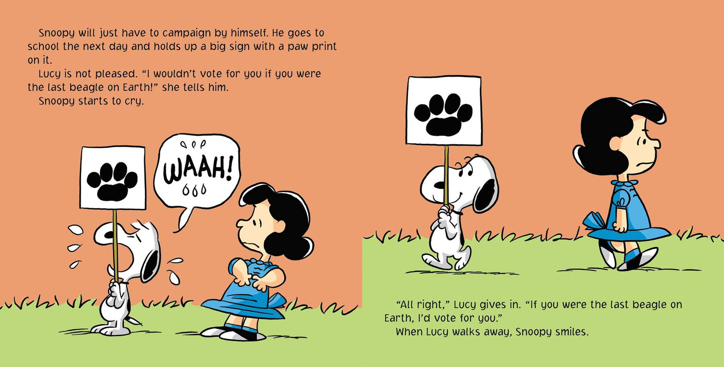 Snoopy for President!