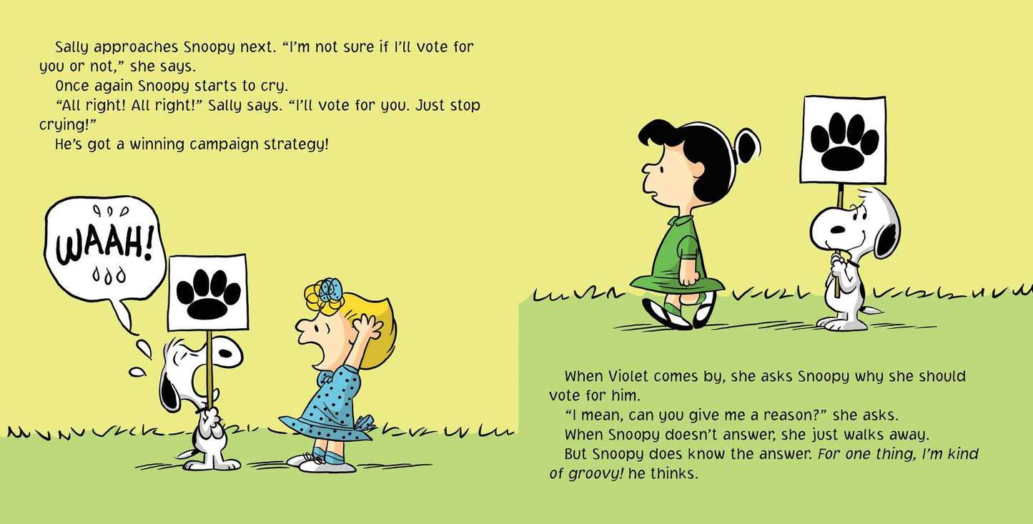 Snoopy for President!