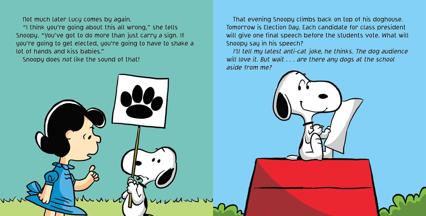 Snoopy for President!