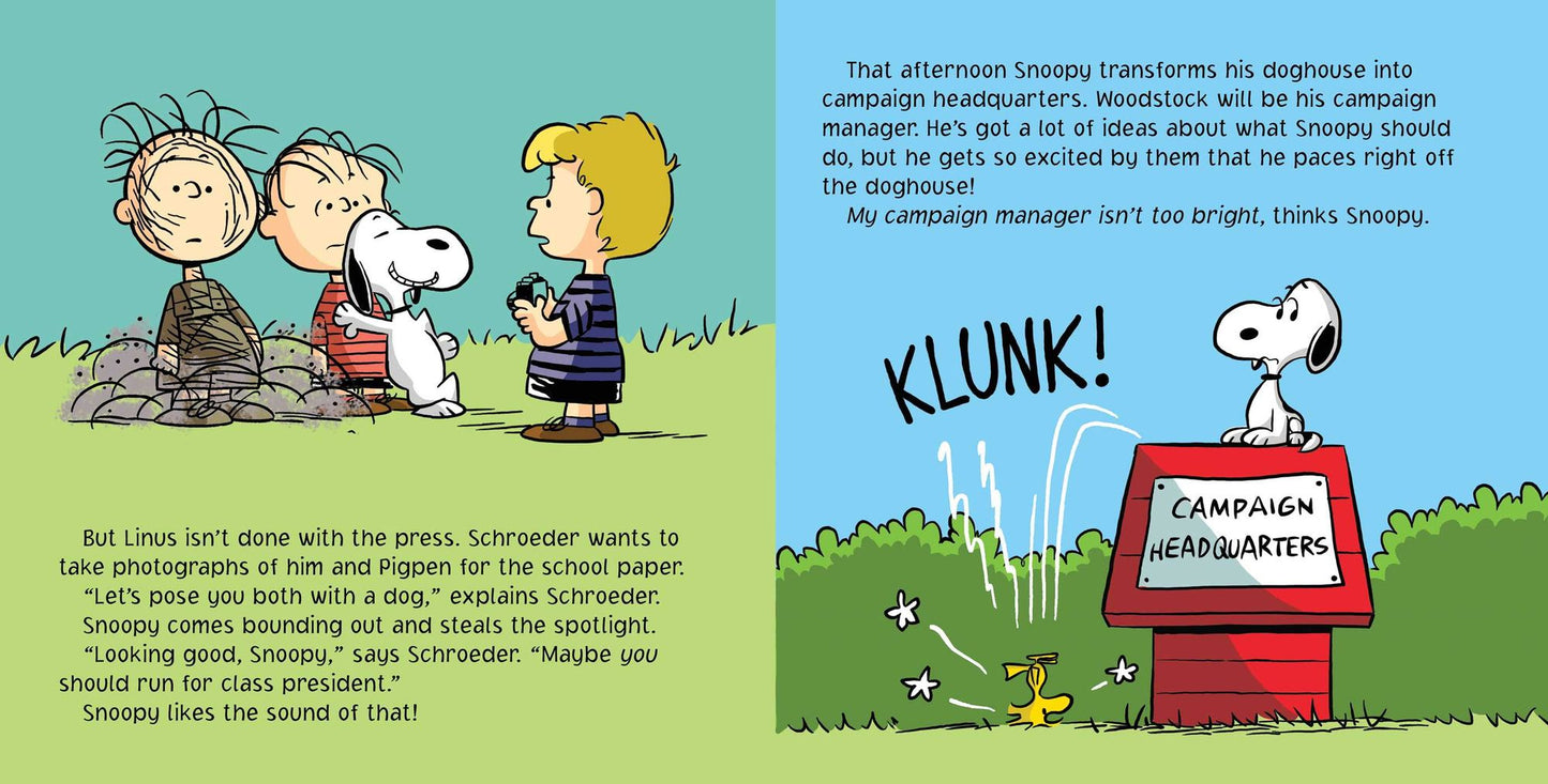 Snoopy for President!