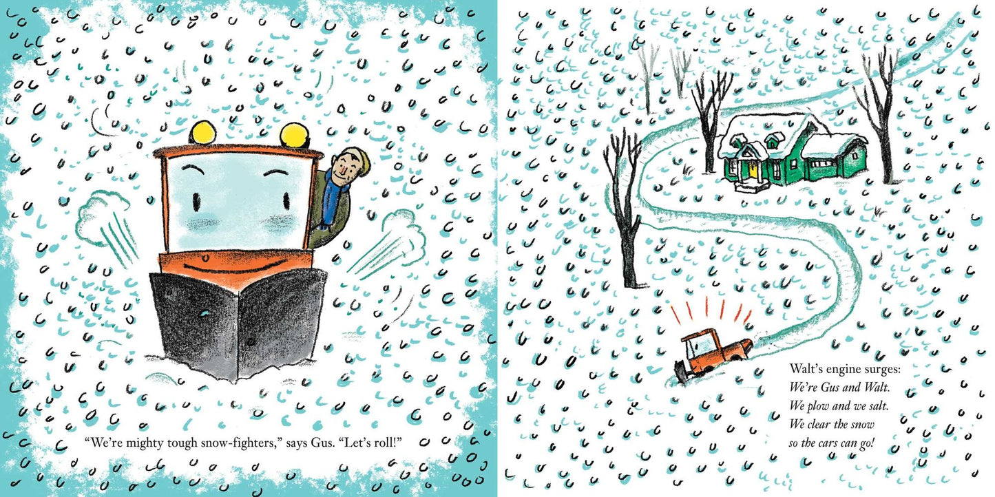 Small Walt and Mo the Tow