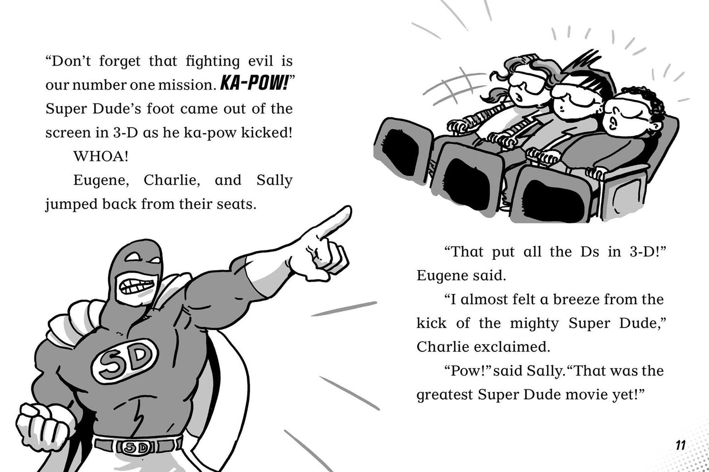 Captain Awesome Meets Super Dude!: Super Special