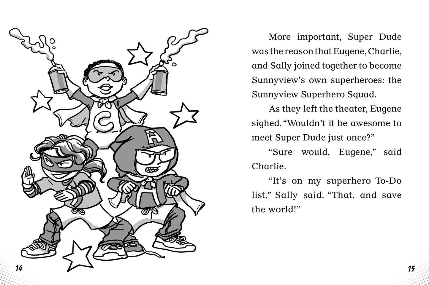 Captain Awesome Meets Super Dude!: Super Special