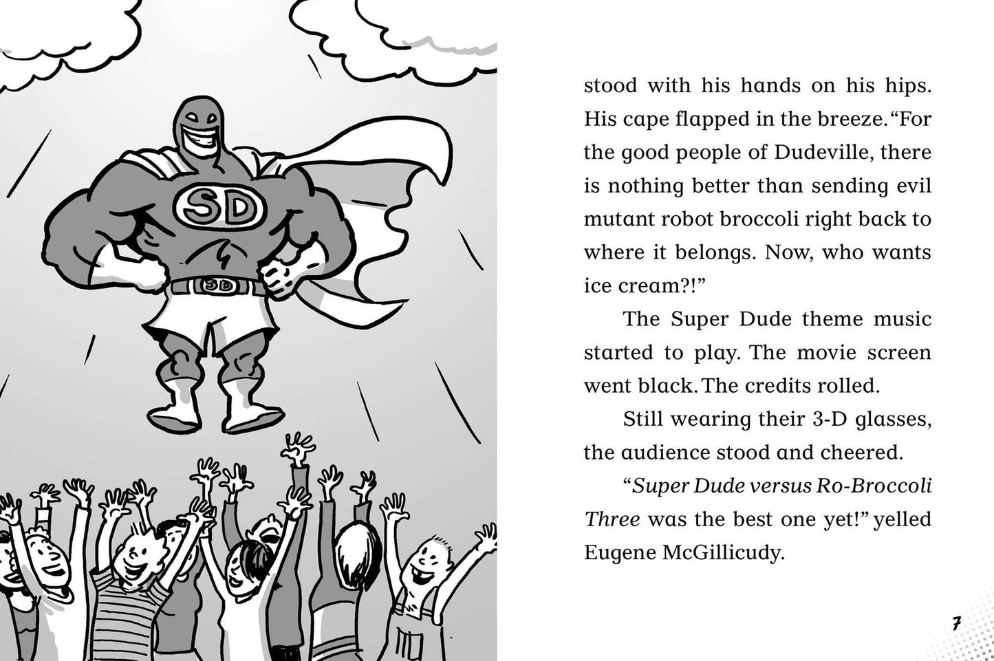 Captain Awesome Meets Super Dude!: Super Special