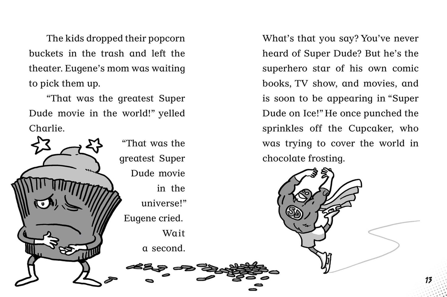 Captain Awesome Meets Super Dude!: Super Special