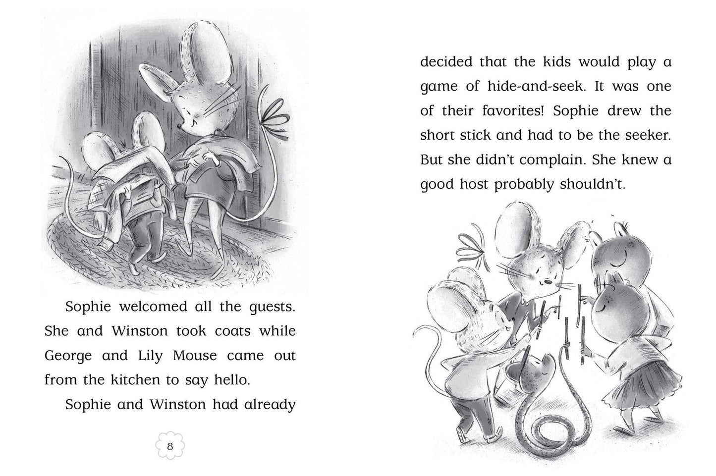 A Surprise Visitor (Adventures of Sophie Mouse Series #8)