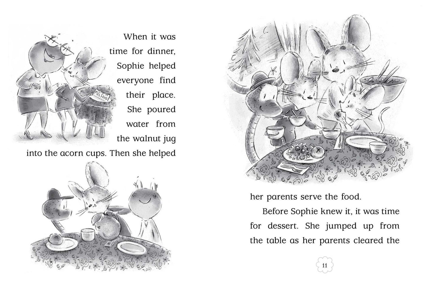 A Surprise Visitor (Adventures of Sophie Mouse Series #8)