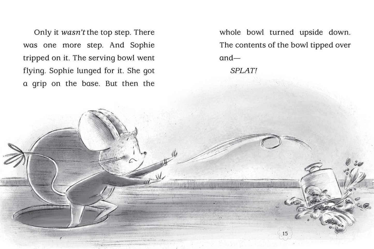 A Surprise Visitor (Adventures of Sophie Mouse Series #8)