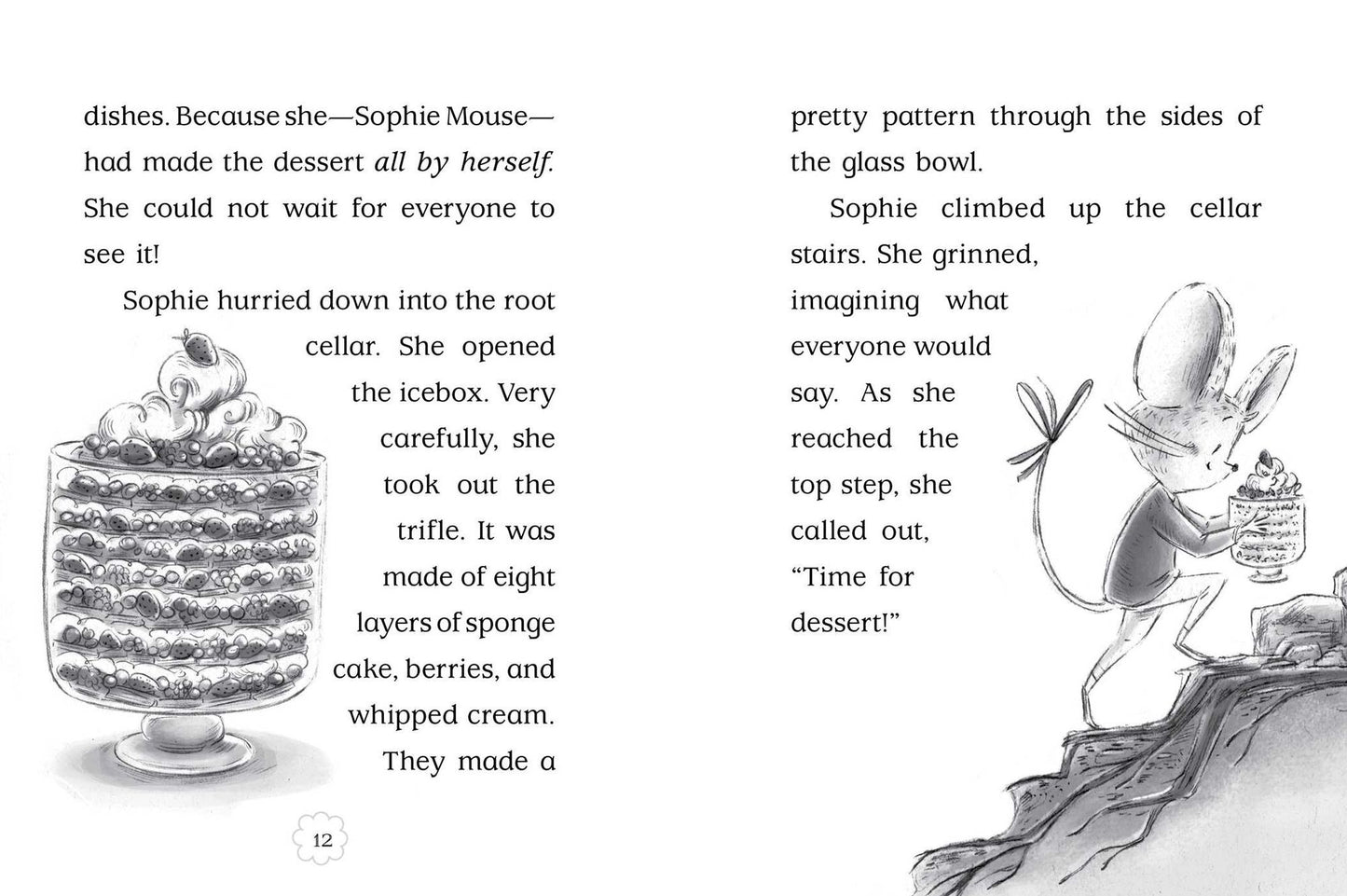 A Surprise Visitor (Adventures of Sophie Mouse Series #8)