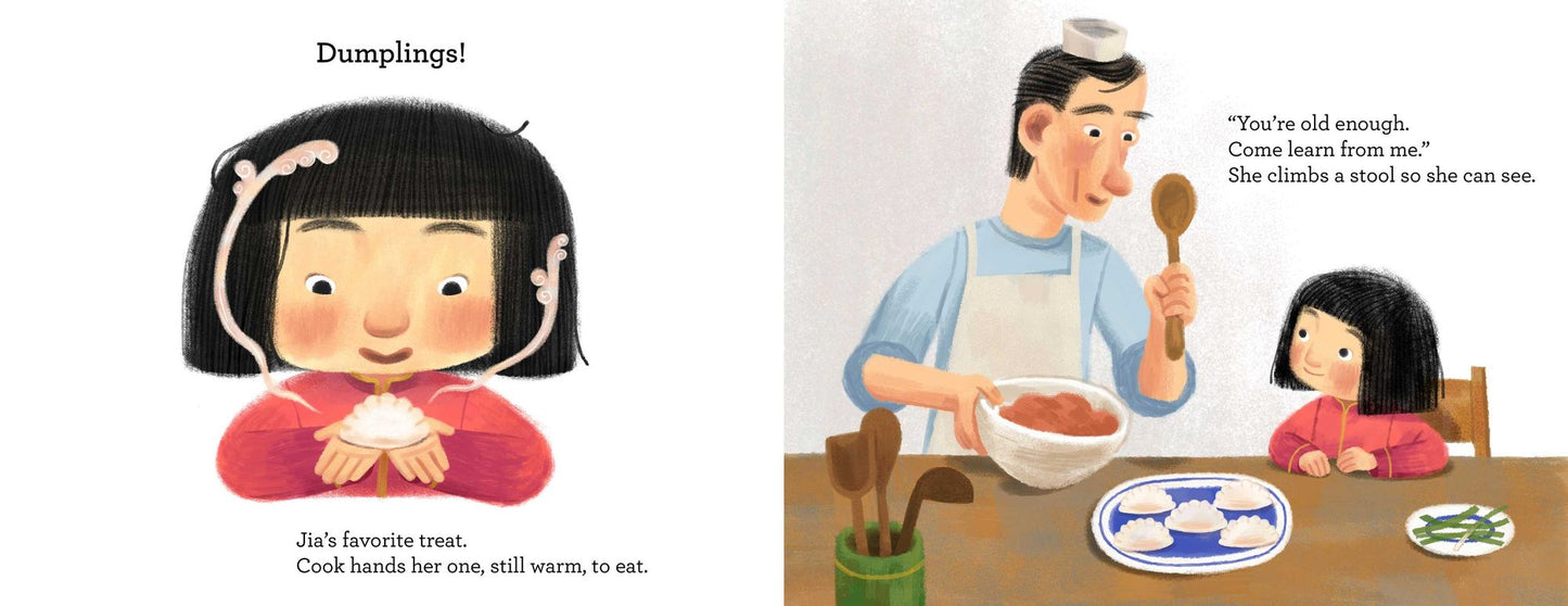 Dumpling Dreams: How Joyce Chen Brought the Dumpling from Beijing to Cambridge