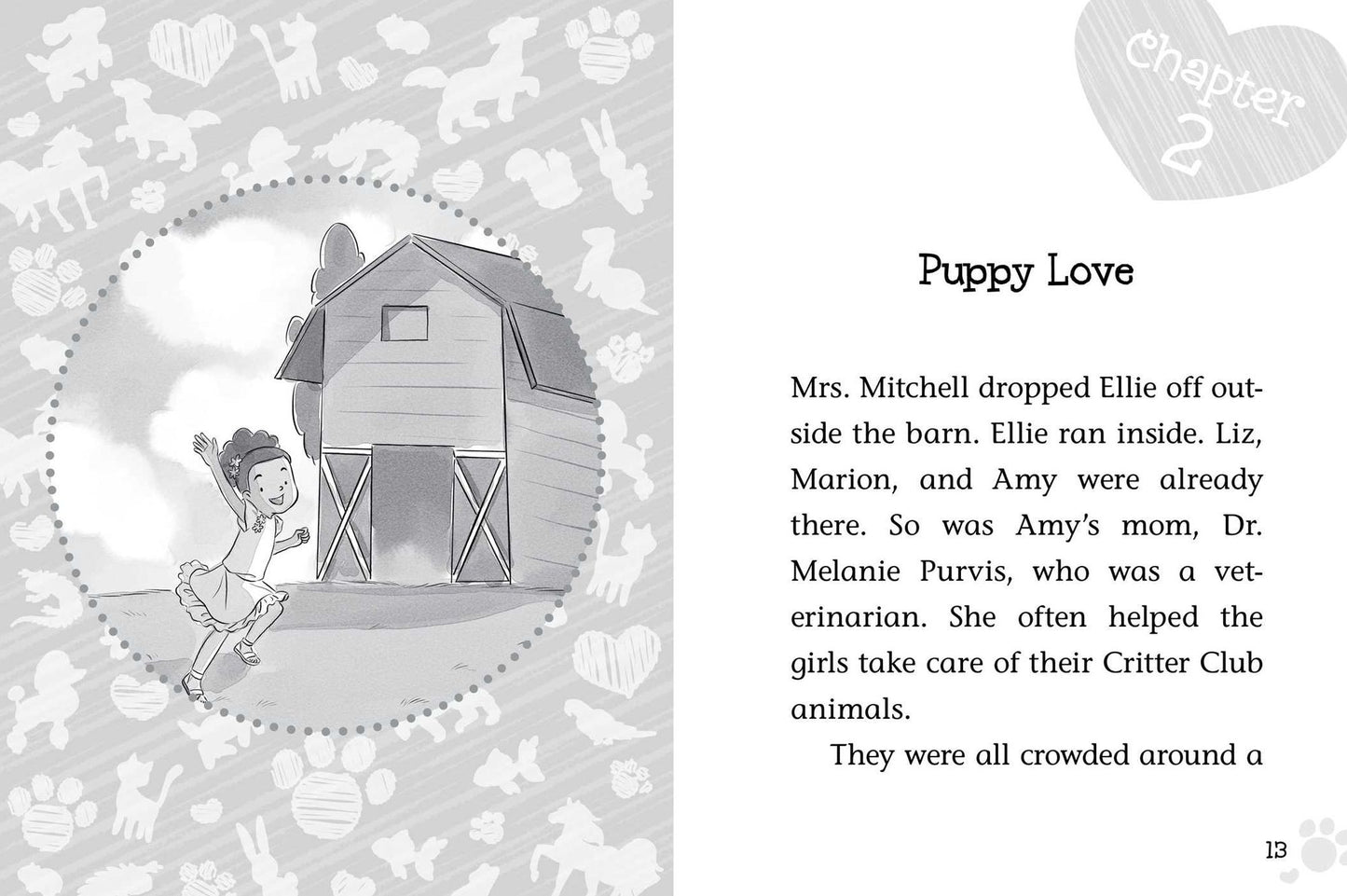 Ellie the Flower Girl (Critter Club Series #14)