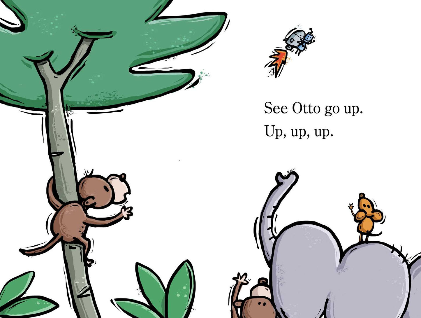 Go, Otto, Go! (Ready to Read Series: Adventures of Otto)