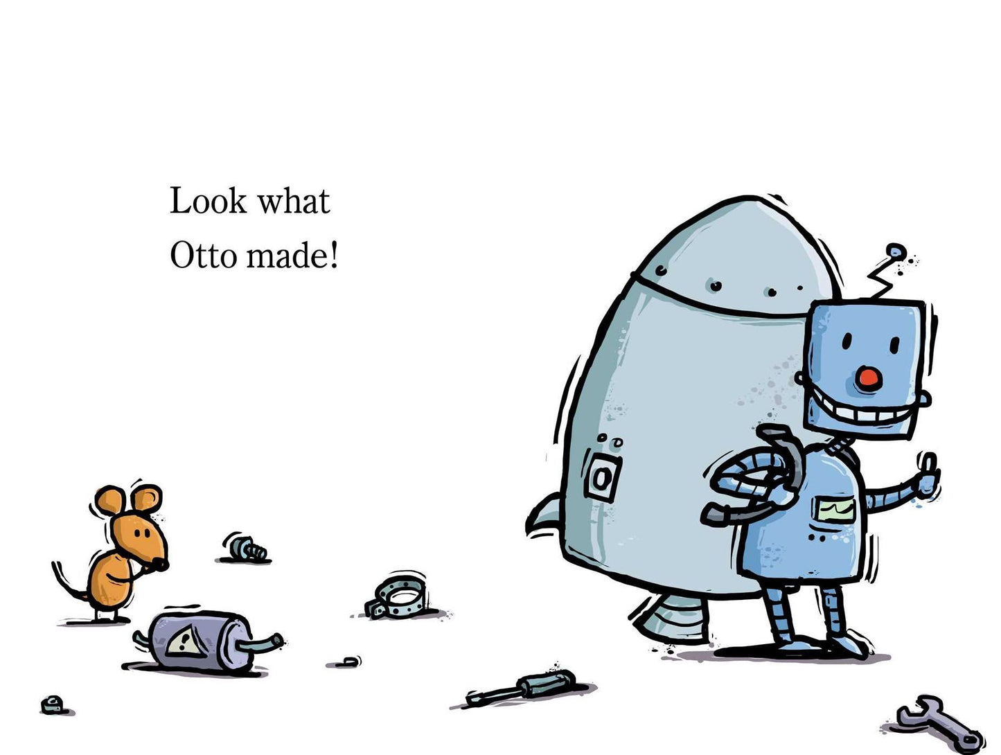 Go, Otto, Go!