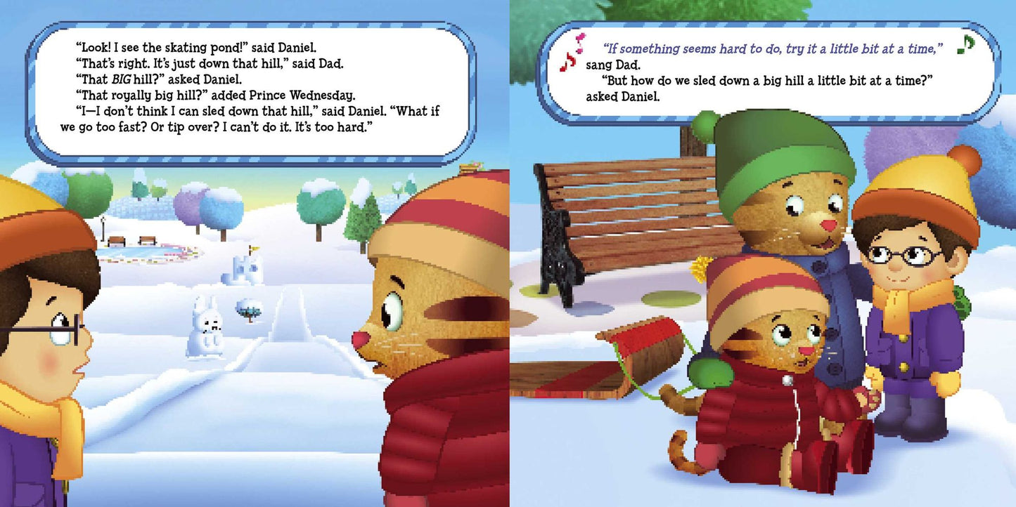 Daniel's Winter Adventure