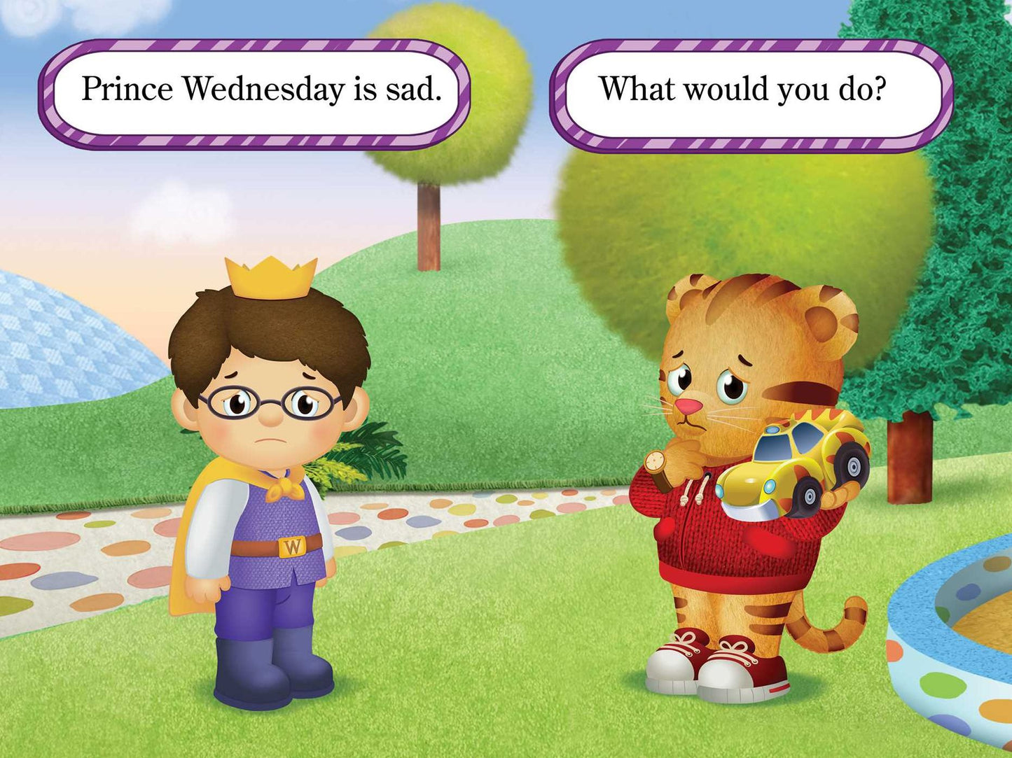 Daniel Learns to Share