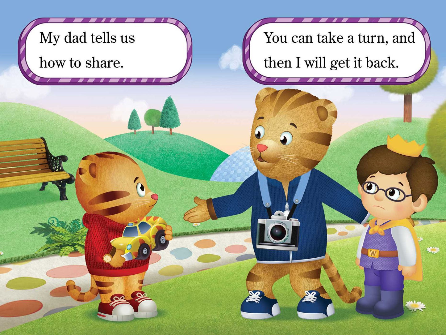 Daniel Learns to Share