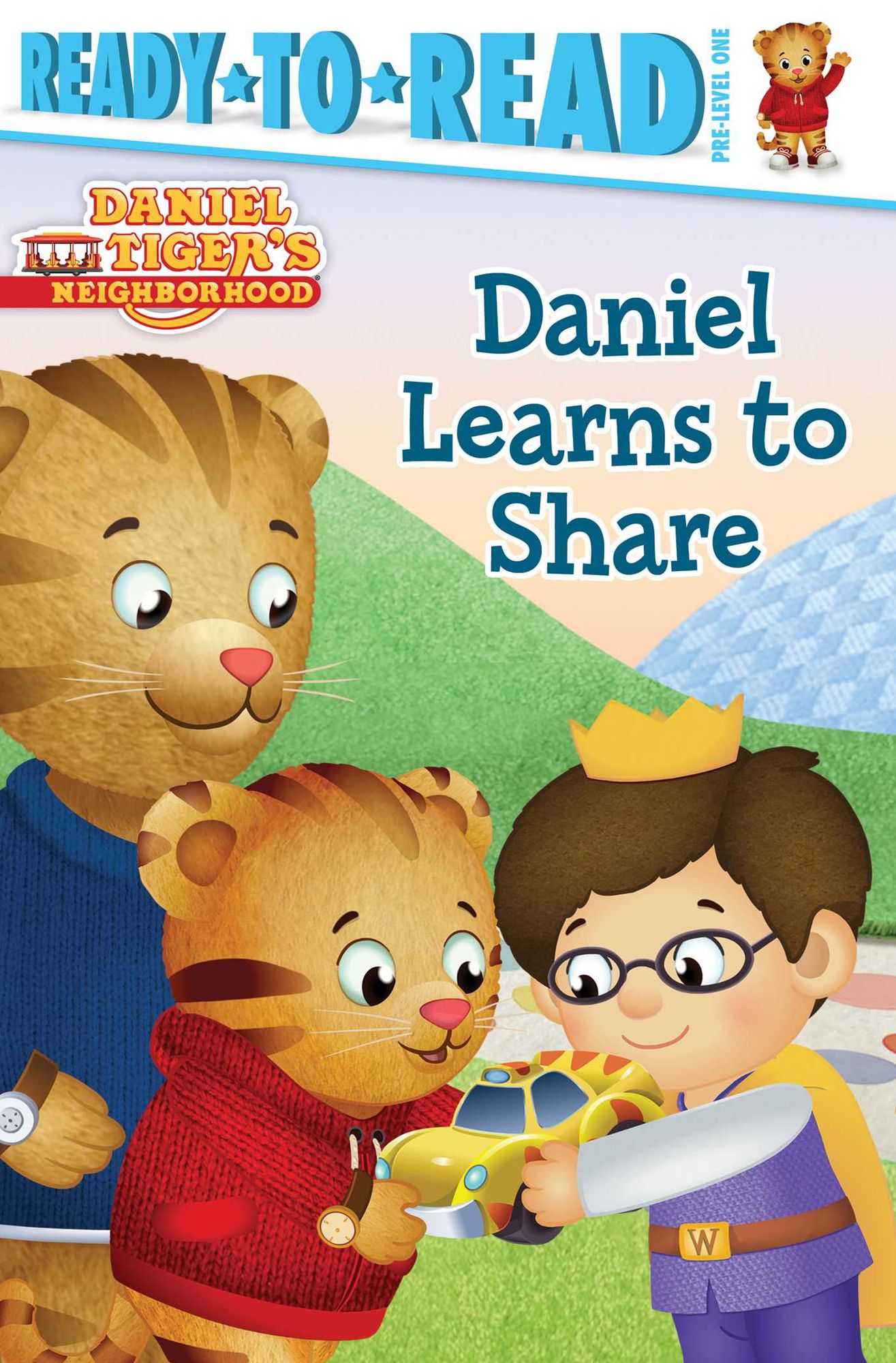 Daniel Learns to Share: With Audio Recording
