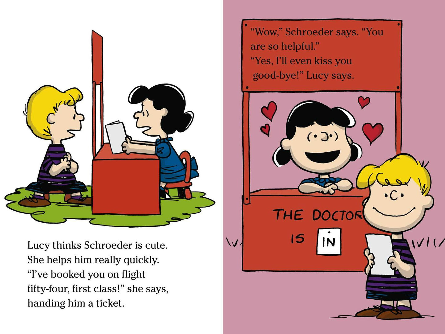 Lucy Knows Best
