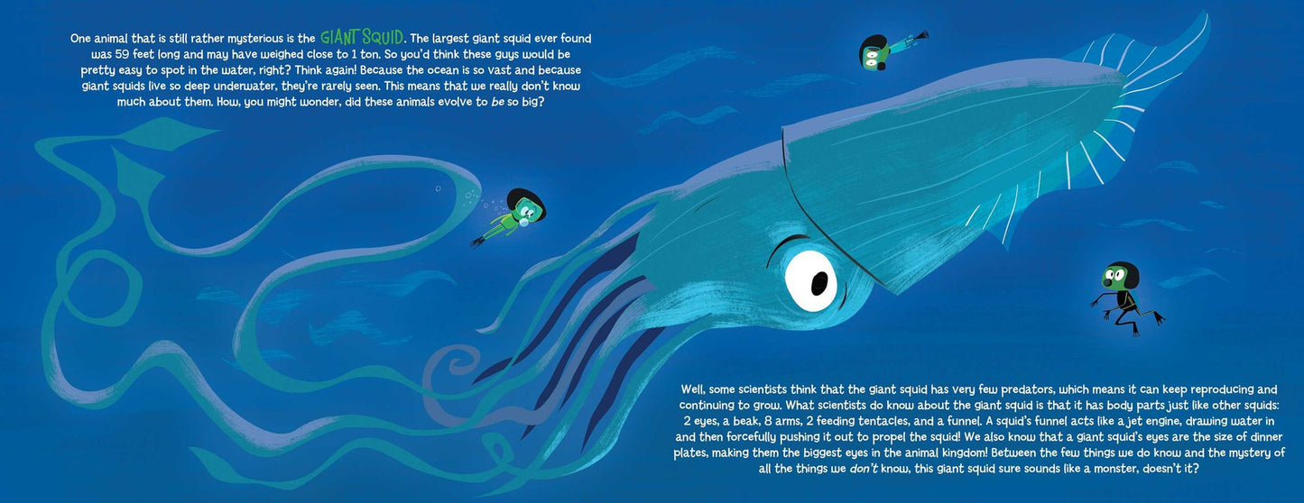 Monsters Are Real!: and other fun facts