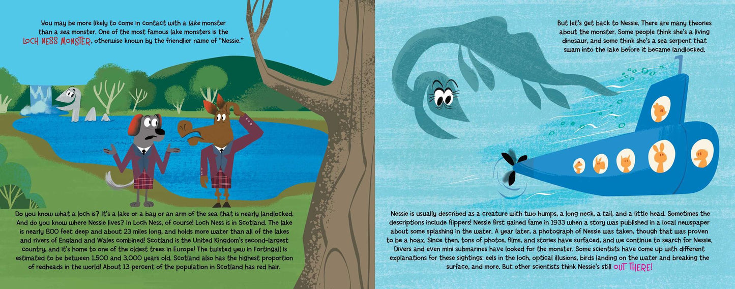 Monsters Are Real!: and other fun facts