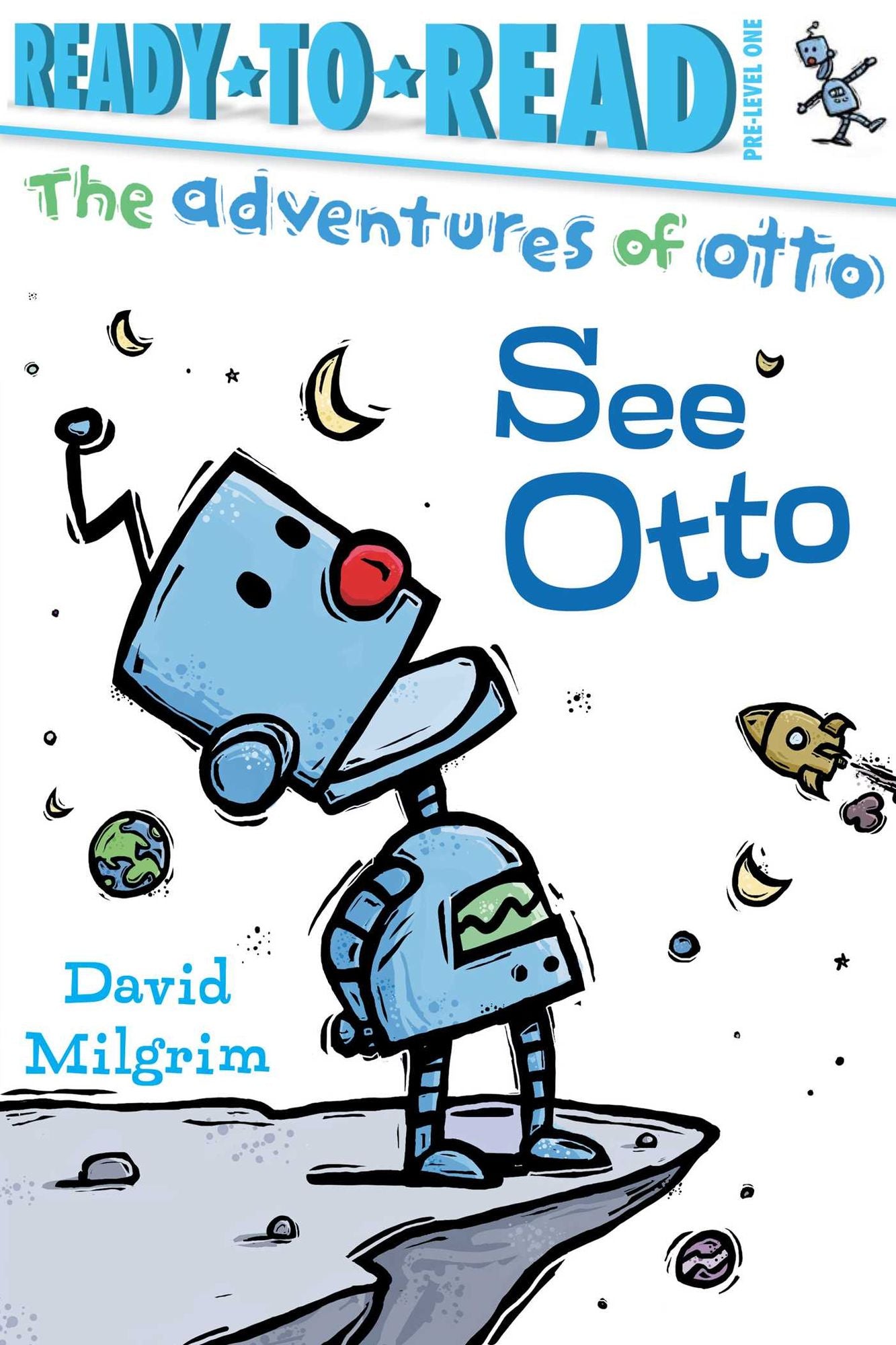 See Otto: With Audio Recording (Ready to Read Series: Adventures of Otto)