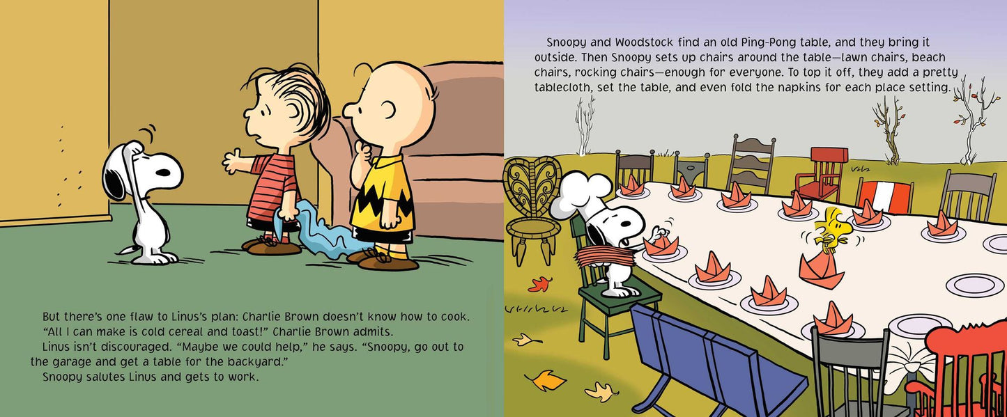 A Charlie Brown Thanksgiving