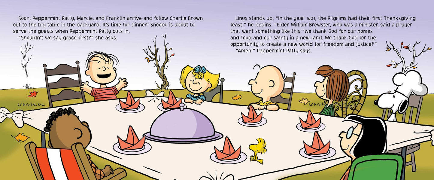 A Charlie Brown Thanksgiving